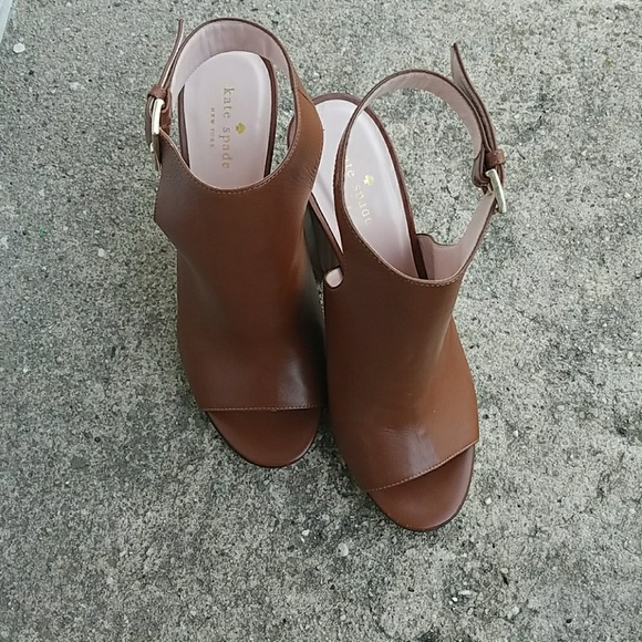 CCO! Kate Spade Ingrada Stacked Heels - Picture 7 of 8